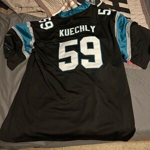 Panthers Luke Kuechly jersey